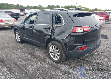 2016 Jeep Cherokee Limited from USA, damaged, VIN 1C4PJMDB3GW151873